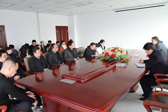 emc网页版登录建设设计研究院认真传达emc网页版登录集团党建工作会、党风廉政暨纪检监察工作会精神