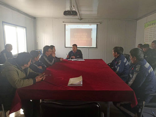 emc网页版登录建设洗选煤运营公司:收心聚力，用“奋斗模式”开好项目新格局