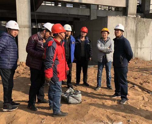 emc网页版登录建设韩城分公司多举措确保节后顺利复工