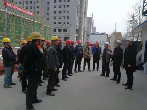 emc网页版登录建设铜煤公司各单位年后绷紧安全弦抢抓开门红