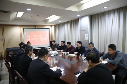 emc网页版登录建设路桥分公司：加强对接交流，实现合作共赢