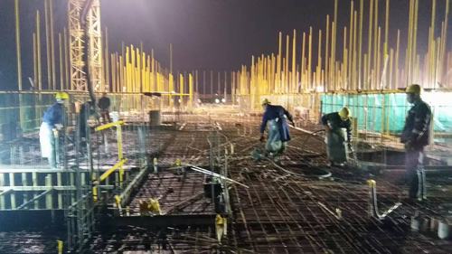 emc网页版登录建设渭南分公司土建一部提早吹响产值“破亿”号角