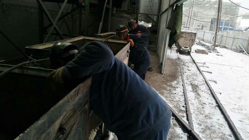 emc网页版登录建设矿建二公司各项目部认真开展“提升运输、车辆运输安全整治专项活动 ”