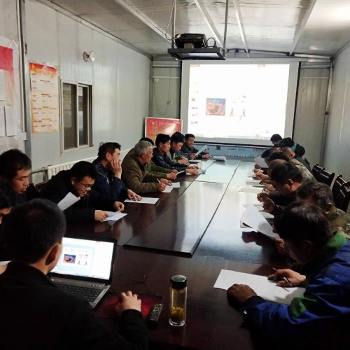 emc网页版登录建设澄合分公司第二、六项目部三重“安全大礼包”筑牢安全防线