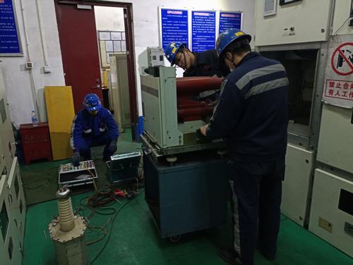 emc网页版登录建设洗选煤运营分公司洗煤厂积极开展电气设备预防性试验及设备检修工作
