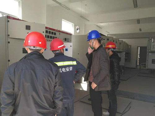 emc网页版登录建设机电安装公司积极开展春季电气预防性试验