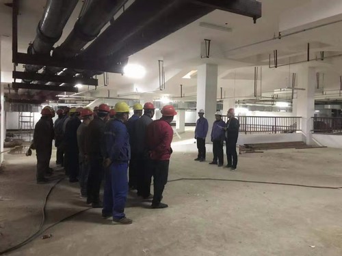 emc网页版登录建设铜煤公司安全五措施护航“百日会战”