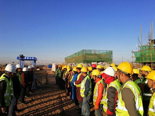 emc网页版登录建设铜煤公司靖神铁路项目“过三关”快速推进