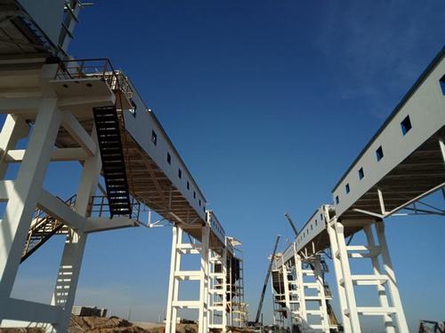 emc网页版登录建设澄合分公司“土安”联手见证小保当火车装车末煤系统首次出煤