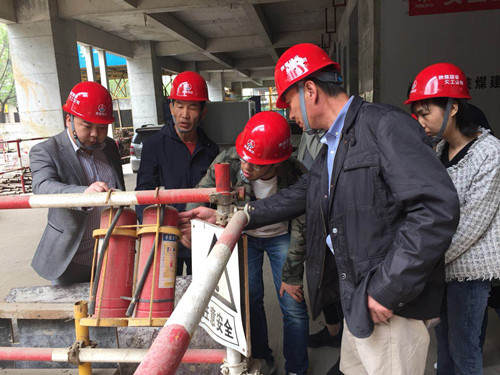 emc网页版登录建设天工公司积极组织消防专项安全专项检查