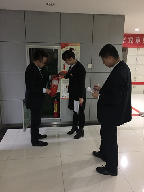 emc网页版登录建设物资公司：掀起办公区安全隐患地毯式排查