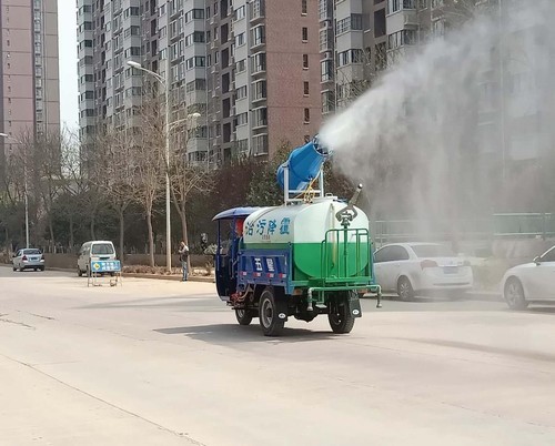 emc网页版登录建设铜煤公司第十二项目部扎实做好防污治霾工作