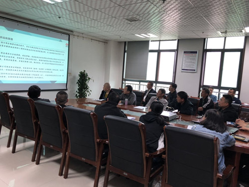 emc网页版登录建设天工公司精心举办材料员培训班