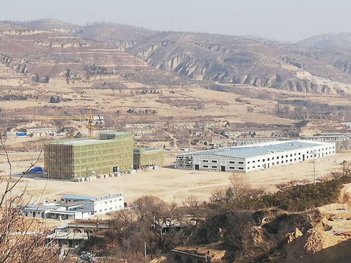 emc网页版登录建设天工公司土建三部部高质量推进清涧北国枣业红枣深加工项目创优树品牌