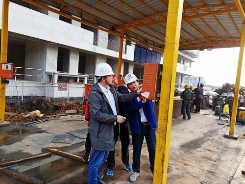 emc网页版登录建设澄合分公司扎实开展“共产党员做表率 全员参与消隐患”