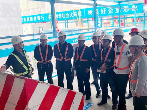 emc网页版登录建设公司：对标碧桂园 蓄力促发展
