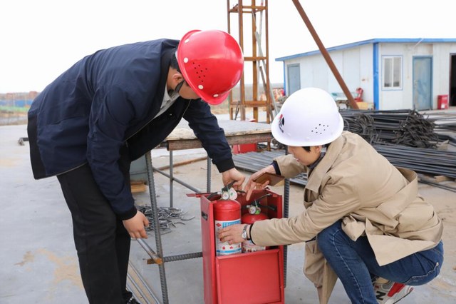emc网页版登录建设路桥分公司多措并举做好消防安全工作