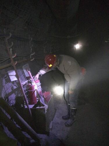 emc网页版登录建设矿建二公司冶坪项目部多措并举强化消防安全管理