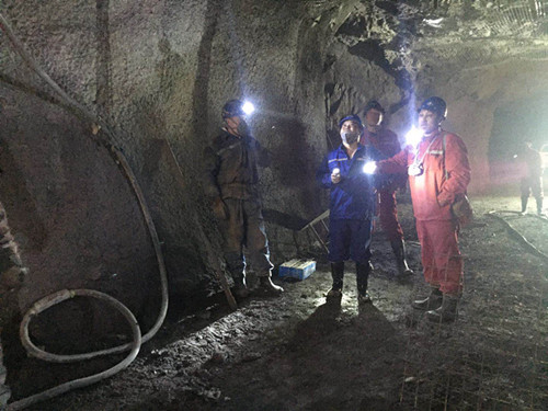 emc网页版登录建设矿建三公司酒钢项目部紧抓生产树形象