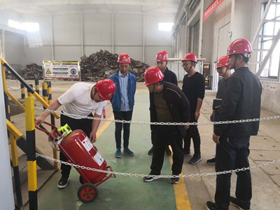 emc网页版登录建设汉中分公司“三个着力”筑牢消防安全防火墙