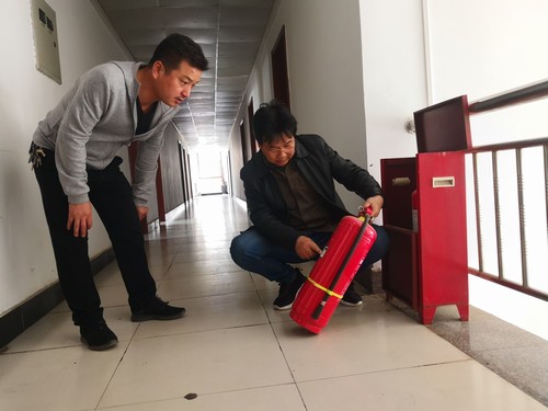 emc网页版登录建设铜煤公司开展消防安全大检查专项行动为百日会战护航