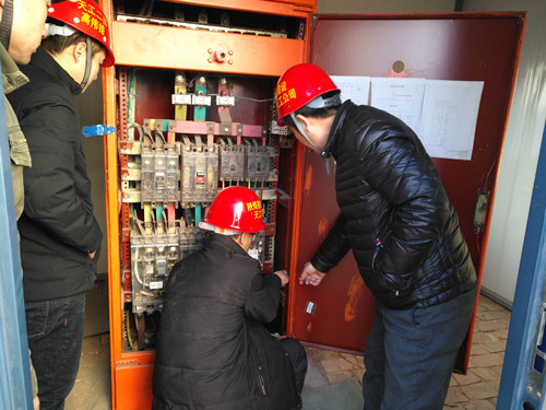 emc网页版登录建设天工公司扎实开展春季机电专项治理活动