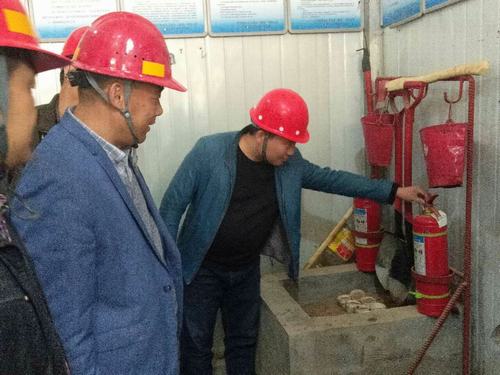 emc网页版登录建设矿建二公司全面开展消防安全大排查大整治活动