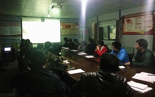 emc网页版登录建设矿建二公司节日期间正风肃纪不懈怠