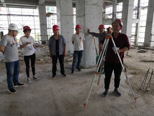 emc网页版登录建设澄合分公司第三项目部借助实体工程开展技术比武