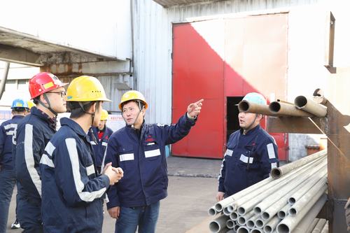 emc网页版登录建设洗选煤运营公司：“五一”，我们在这里坚守