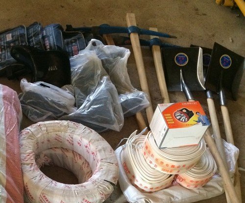 emc网页版登录建设铜煤公司各项目部早安排早部署做好雨季“三防”工作