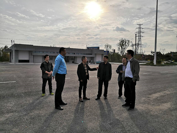 韩城公路管理局莅临川耀PPP项目对标学习