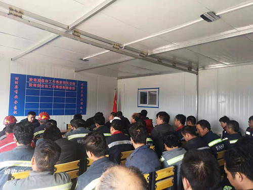 emc网页版登录建设机电安装公司：关注职业健康 构建和谐企业