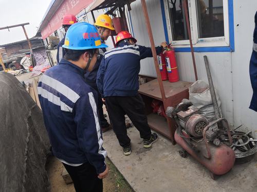 emc网页版登录建设洗选煤运营公司安装第三项目部：让隐患无处藏身