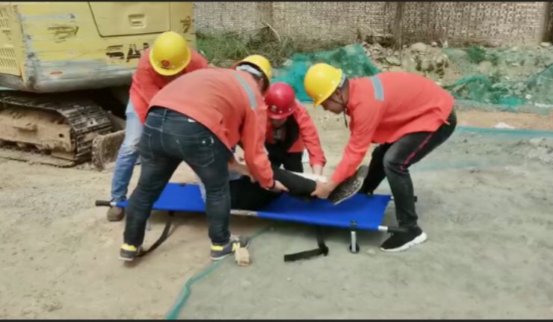 应急演练常态化  安全工作不松懈