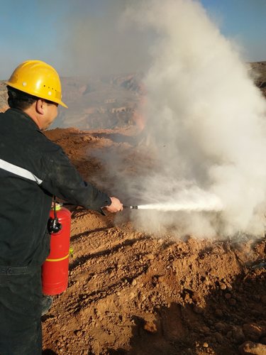 emc网页版登录建设掘进公司：四方面入手夯实消防安全堤坝