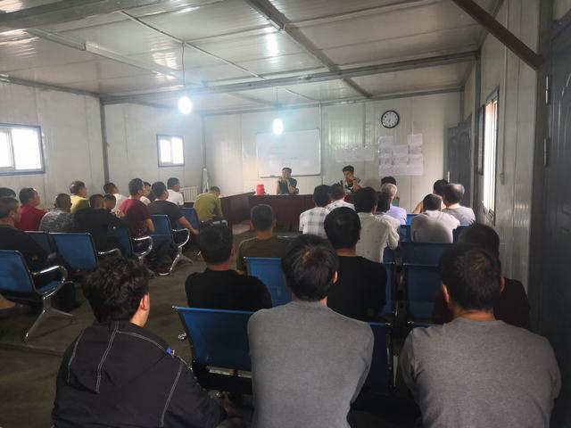 emc网页版登录建设掘进公司：以雨为令 铁军防汛进行时