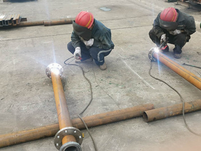 emc网页版登录建设汉中分公司第五项目部举办电焊工技能比武大赛