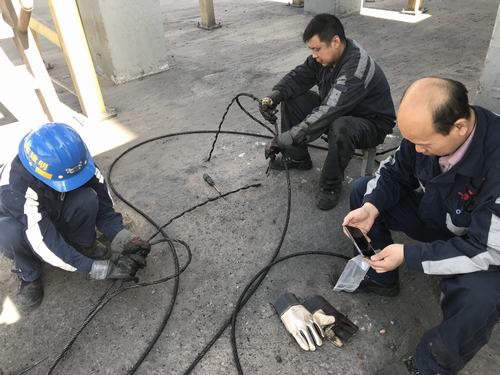 emc网页版登录建设洗选煤运营公司红柳林洗煤厂项目部的“4G移动互联”