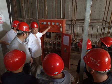 emc网页版登录建设天工公司：现场互动+座谈交流=夯实员工实力