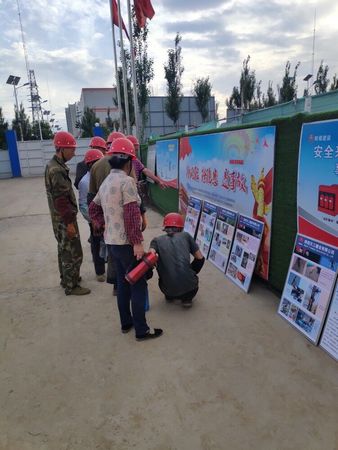 emc网页版登录建设天工公司：警示宣传扣心弦