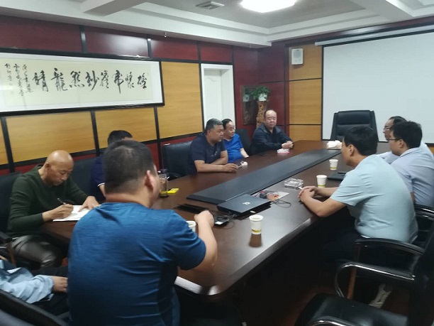 emc网页版登录建设设计研究院与宁夏恒泰投资有限公司合谈交流