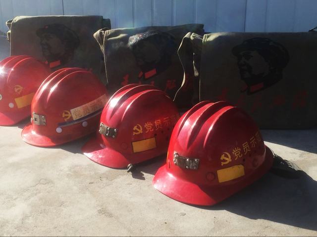 emc网页版登录建设掘进公司：党员带头 干部说教护航铁军安全前行