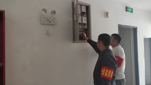 emc网页版登录建设铜煤公司第二十项目部开展党员安全质量监督岗