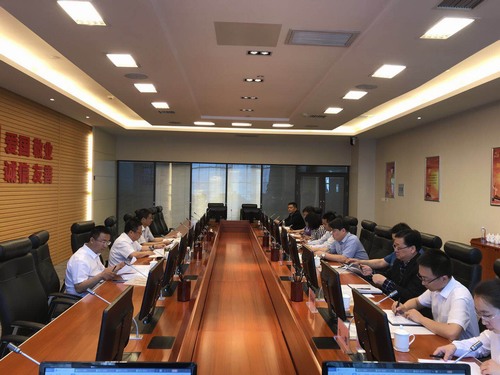 陕西榆林emc网页版登录建设有限公司召开第二次股东会暨一届二次董事会