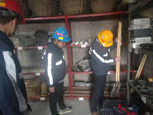 emc网页版登录建设洗选煤运营公司安装第三项目部做实“雨季三防”工作