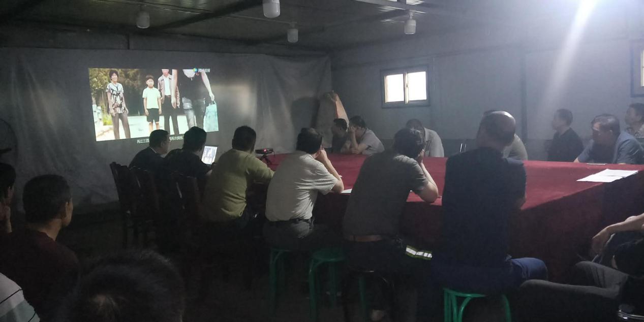 emc网页版登录建设机电安装公司小保当项目部：畅谈安全感悟过“父亲节”