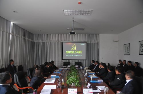 emc网页版登录建设掘进公司:浩然正气塑造“掘进铁军”新风尚