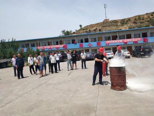 emc网页版登录建设掘进公司：模拟真实灾害提升应急反应