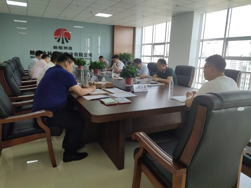 陕西榆林emc网页版登录建设有限公司举行首次招聘面试会